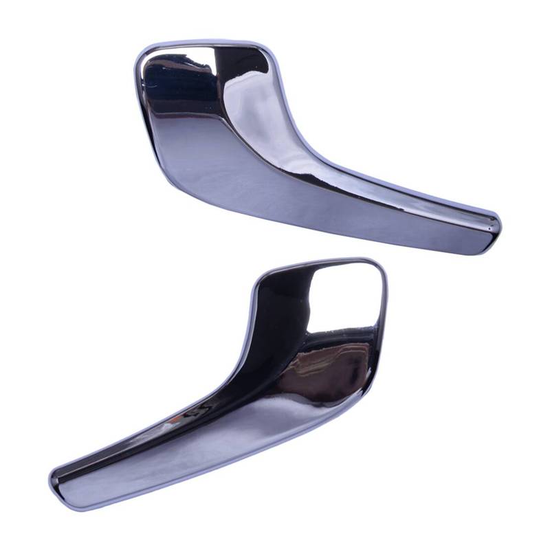 13297814 2pcs Front Left&Right Inner Door Handles 13297813 Fit For Opel Corsa D Van Vauxhall Corsa MK III Hatchback 2006-2014