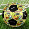Custom Name Scooby Doo Theme Size 5 Soccer Ball, Suitable for Both Indoor and Outdoor Matches, a Gift Suitable for Everyone.