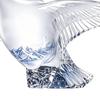 Goose Bird Shape Whiskey Decanter, 3D Glass Animal Liquor Bottle for Bar Display, 350ml Art Wine Dispenser for Home