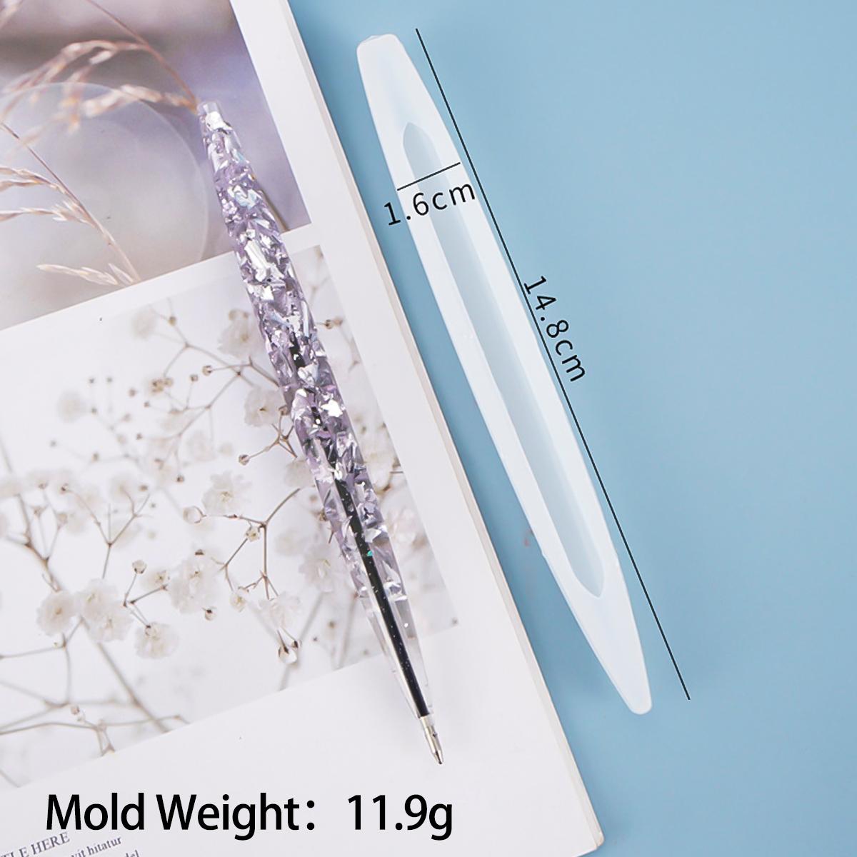 

1/3/5 шт. силиконовая форма для шариковой ручки, сухоцвет, смола, декоративное ремесло, прозрачная эпоксидная смола, формы для изготовления ювелирных изделий S