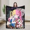 Needy Streamer Blankets Quality Warm Soft  Bedding Throws Winter Kids Living Room Print Bedspread
