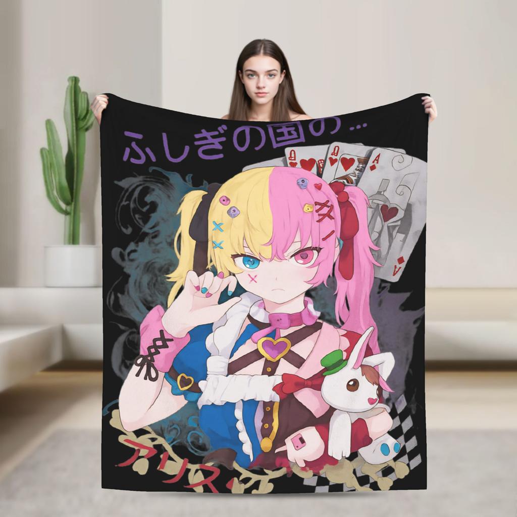 Needy Streamer Blankets Quality Warm Soft Bedding Throws Winter Kids Living Room Print Bedspread