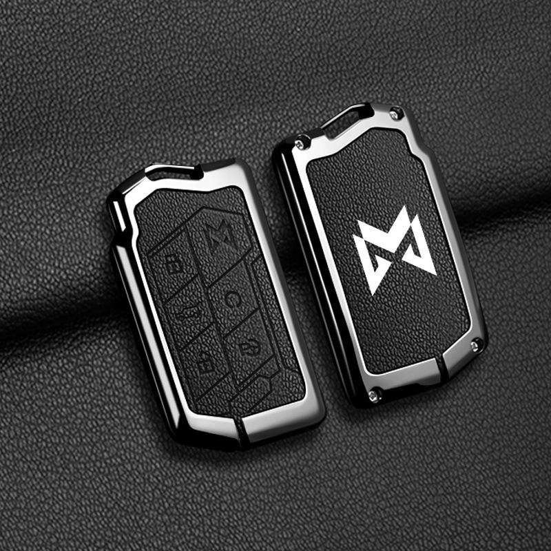 Mengshi 917/M800 Off-road Key Case: High-end Buckle Remote Shell Boxed