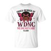 Proud Member Of Wdnc We Do Not Care Club Butterfly Women T-Shirt