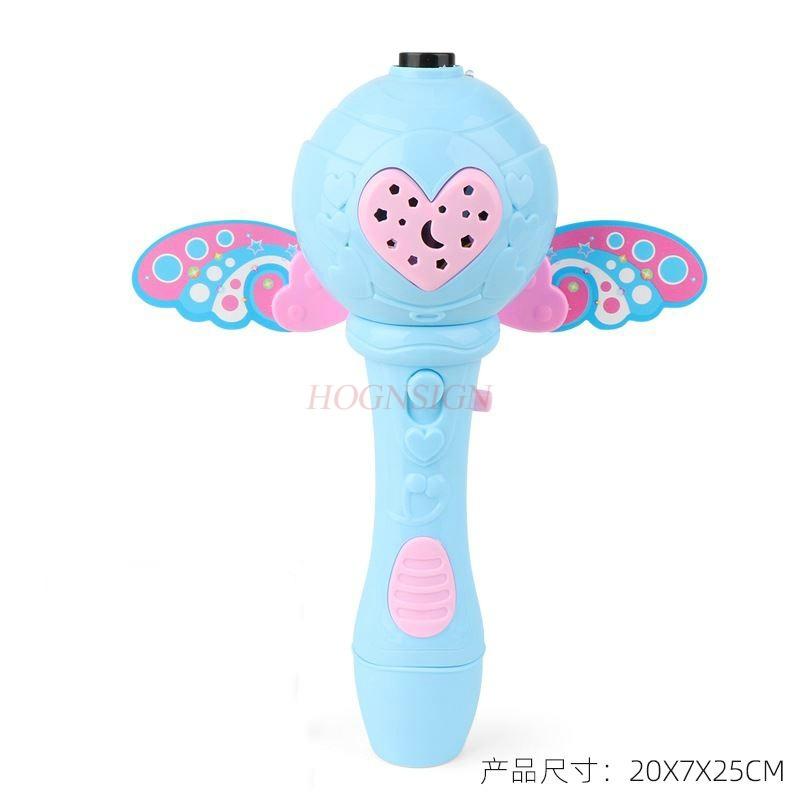 Children'S Puzzle Toy Bubble Machine Fully Automatic Children'S Handheld Bubble Stick