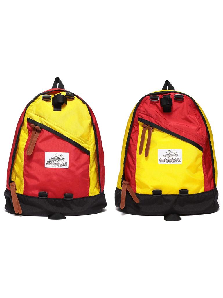 (BEAMS) BEAMSBackpackBackpack GREGORYDaypack 40th Anniversary Model (Brown Tag) Men's YELLOWRED ONE SIZE