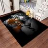 Companionship love between majestic tigers carpet Yoga living room room decor children's crawling mat doormat area rug