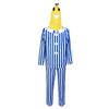 Outfit Cosplay Halloween Unisex Pajamas Banana Man Game Role Play Show Stage