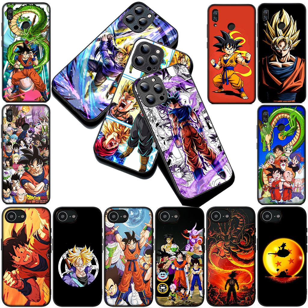Torankusu Trunks Dragons Gokus Balls Phone Cover for Motorola Moto Edge 70 60 Fusion NEO Pro G Stylus G56 G96 G04 G05 20 Case