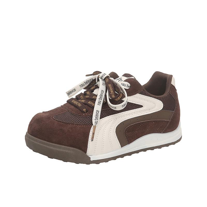 South Korea's New German Training Shoes, Inner Height Increase Forrest Gump Shoes, Women's Shoes, Spring and Summer 2025 New Versatile Sports