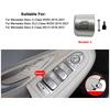 For Mercedes Benz W205 W253 W213 W222 C E Class GLC 4 Door Saloon Power Window Switch 2059056800 2059056811 2229052203