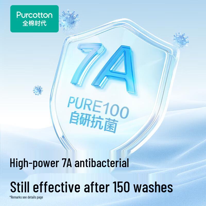 PurCotton Women's High-Waist Period Underwear