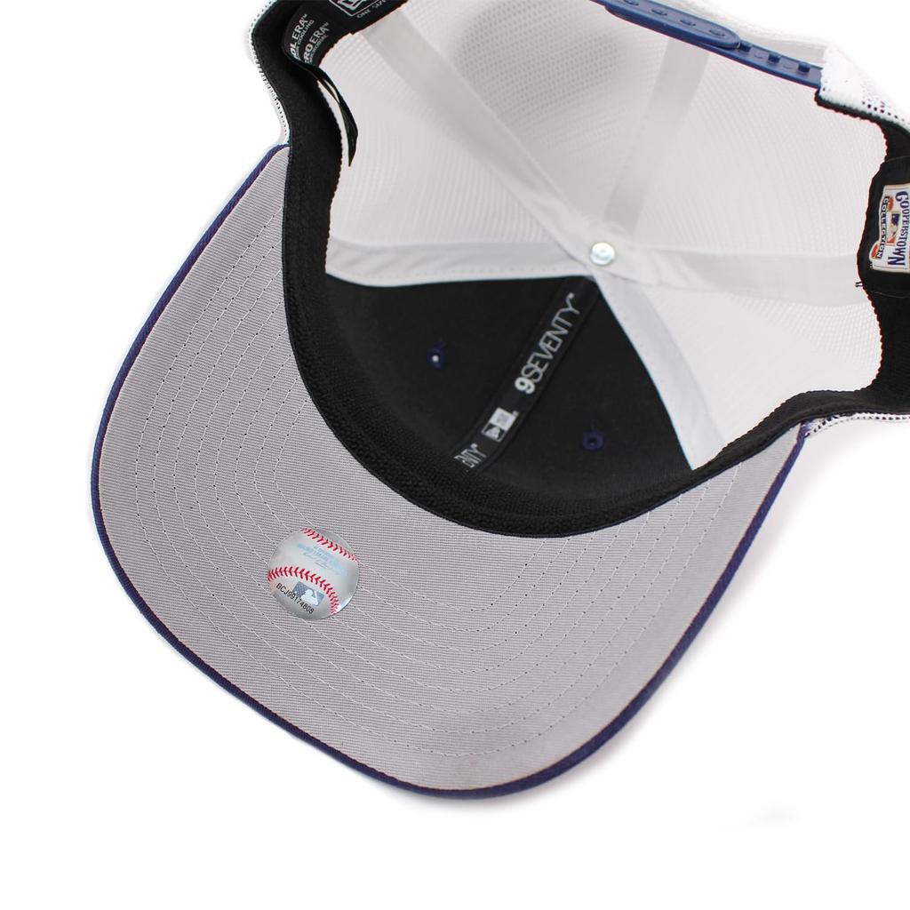 New Era Cap 9SEVENTY Stretch Snapback Chicago White Sox MLB STRETCH MESH SNAPBACK CAP CHICAGO WHITE SOX 970SS Navy Hat