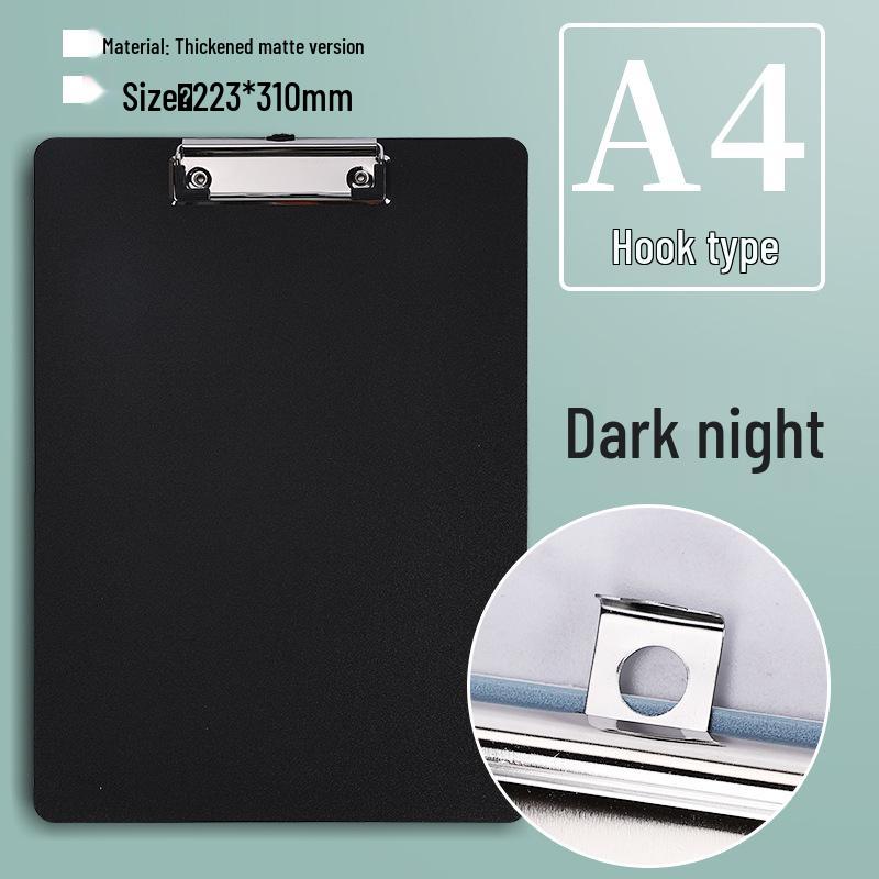 A4 Clip Board & Document Holder for Office & Meetings