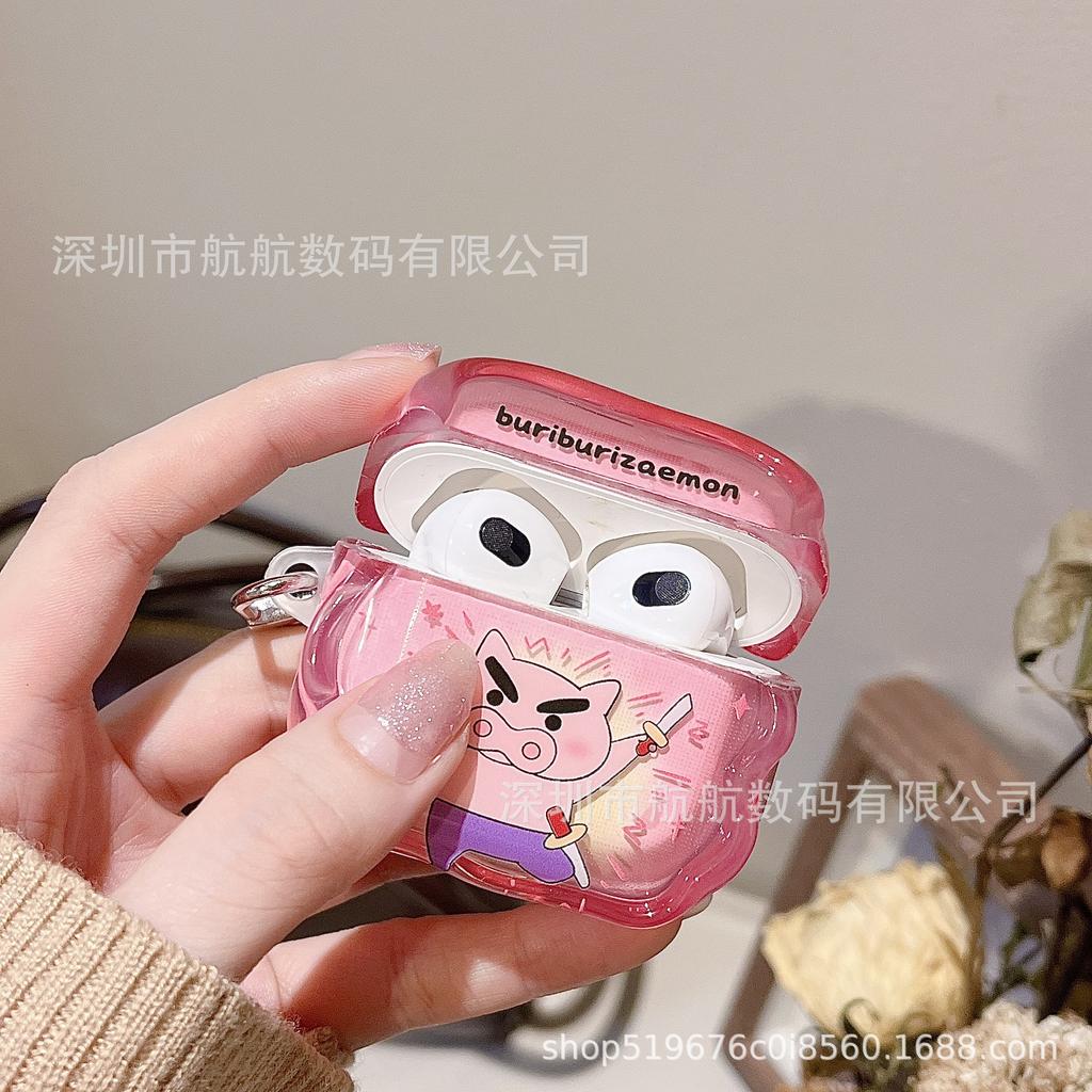 Cartoon left doorman Xiaoxin is suitable for AirPods 1 generation bluetooth protective case 1st generation 1st generation pro apple earphone case