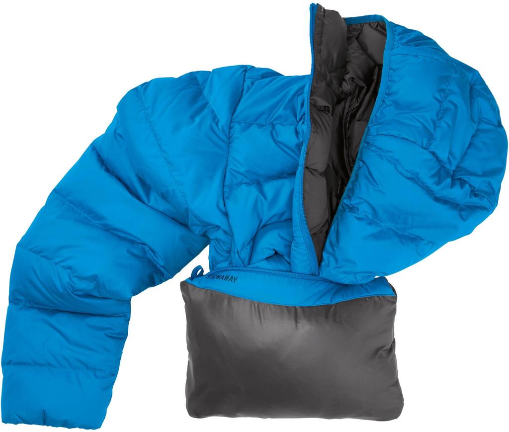 Jacket Jack Wolfskin Ather Down Hoody M (1207671) Aurora Blue