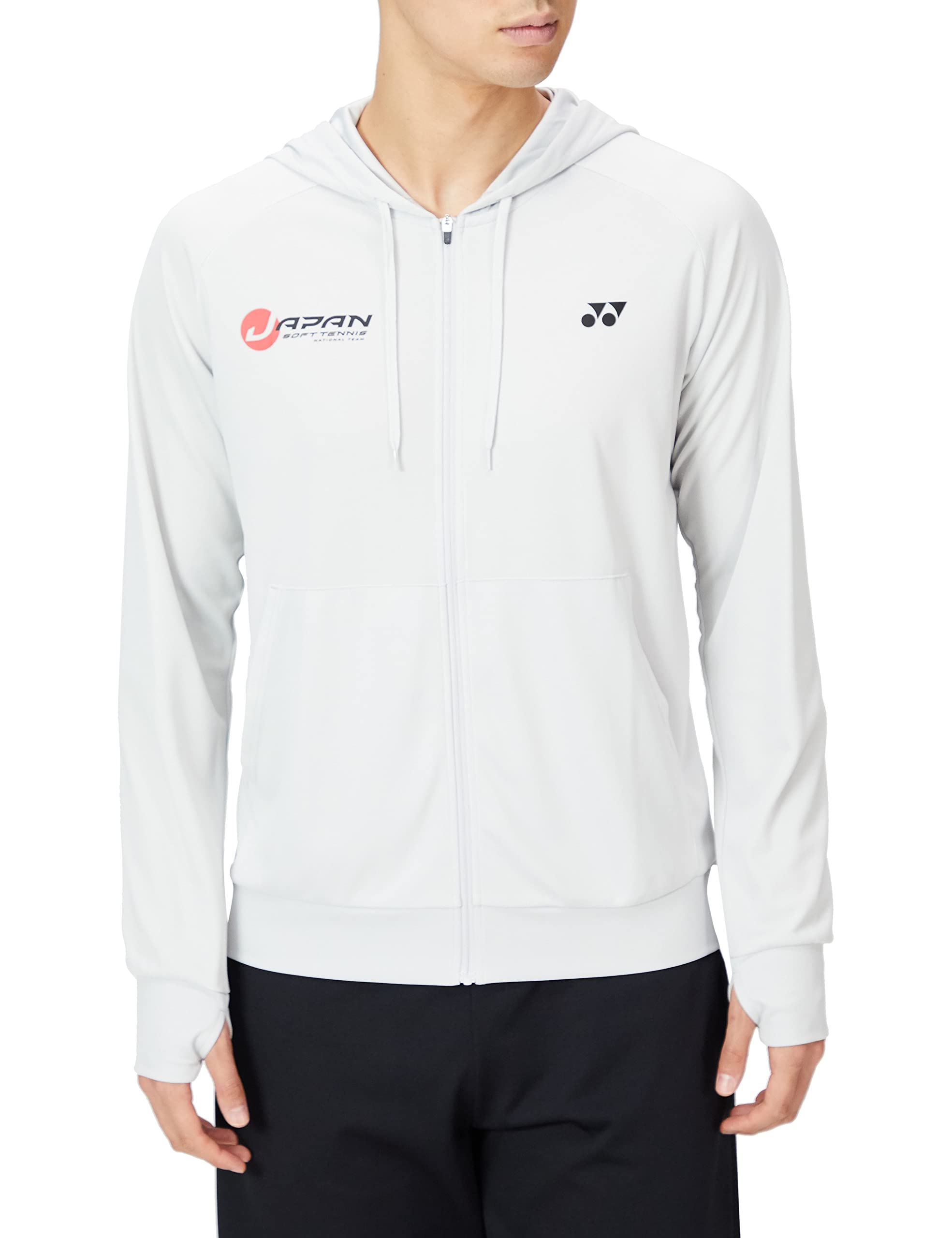 

Парка Uniknit Parka YOS22096 Ice Grey L [YONEX] Утепленная (326)