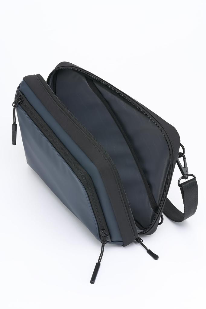 Samsonite Sublim Shoulder Bag, Business Bag, Crossbody Bag, Medium, Water-Repellent, Lightweight, 4-Way Design, Fits 10.9-inch Tablets, Detachable