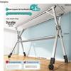 Xin Jing Zhou Stainless Steel Folding Telescopic Drying Rack