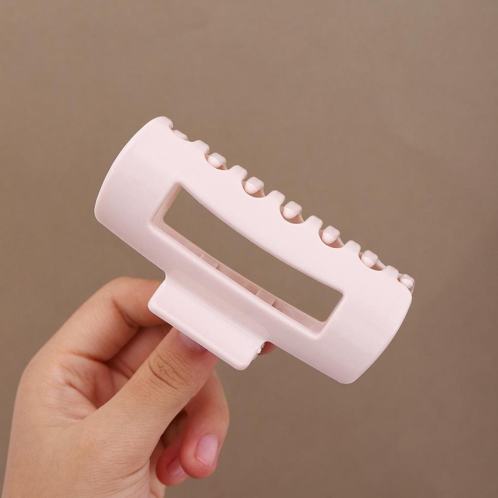 2025 Neue Silikon-Haarklammer Hai für Frauen - High-End-Stil, Koreanisch inspiriert, Design mit großem Volumen.