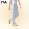FILA Kids Girls' Sporty Knit Curved Pants