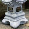 Decorative Solar for Palace Lamp Japanese Style Landscape Light Anti Deformed Garden Yard Resin Ornament Gift for Neighb