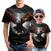 Eagle 3D Printed Shirt Funny Men Dad Clothes