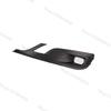 For Peugeot 508 2015 2016 2017 Car Front Fog Light Frame Grille Fog Light Cover Round/Square Fog Lamp Bezel Car Accessories