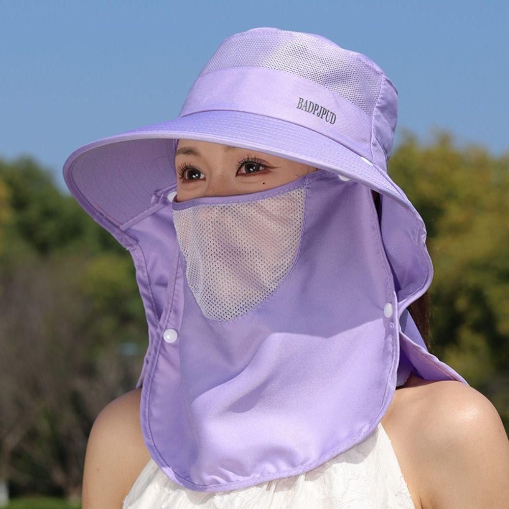 UV Protection Fishing Hat Breathable Mesh Sunhat New Sun Hats Outdoor