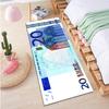 Non-slip Rectangular Rug for Bedroom, Living Room, or Entrance