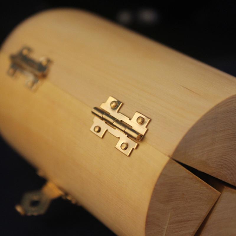 Boxwood Carved Western Shakyamuni Three Saints Guanyin Buddha Wooden Handicraft Ornament