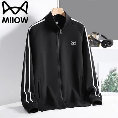 Mao Ren Men's Thin Casual Stand Collar Jacket