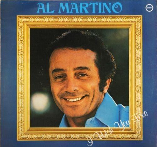

LP Record AL MARTINO - I Wish You Love EMB3433 Ember Records 1976 UK Pop Used