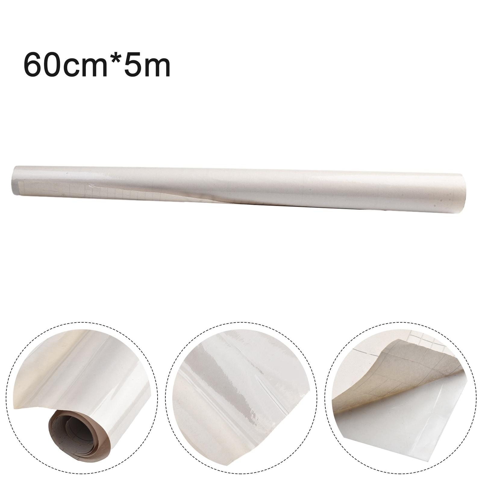 Прозрачная кухонная маслостойкая водостойкая наклейка на стену, термостойкая, самоклеящаяся, для декора кухни дома 60*300 см, 60*500 см 60x300cm