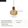 Nordic Minimalist Pendant Light: Elegant Designer Lighting for Restaurant, Bar, Bedroom, Stairwell, or Bedside