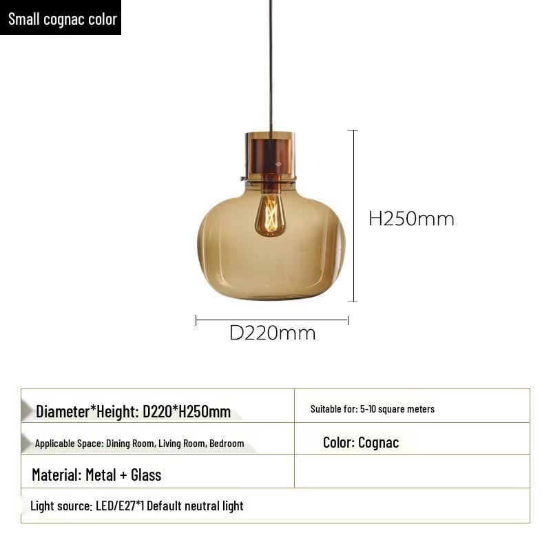 Nordic Minimalist Pendant Light: Elegant Designer Lighting for Restaurant, Bar, Bedroom, Stairwell, or Bedside