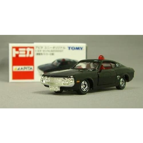 

TOMY Tomica [Apita Uny Original] Toyota Celica LB2000GT (Investigative Police Car Version)