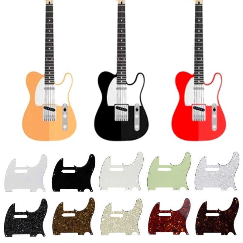 Elektrische Gitarre Schlagbrett Kratzschutz Vintage Stil Gitarrenteile-TL Gitarre Kratzschutz Musikinstrument Zubehör