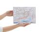 Beverly Jigsaw Puzzle Metropolitan Route Network 1000 Pieces (49 x 72 cm) 1000-019