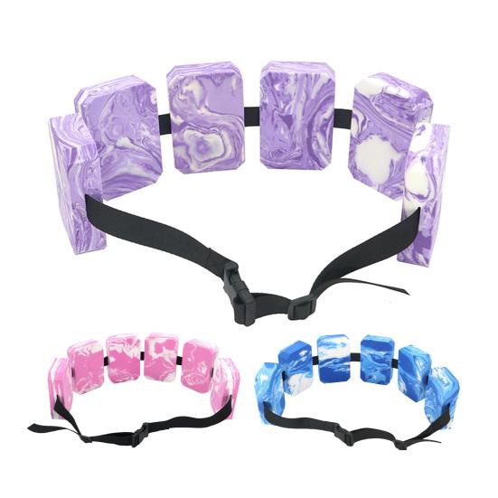 Belt EVA Foam Flotation Waist Belt Swimming Training Back Floating Board with Adjustable Belt for Kids Adults Beginners Water Aerobics Pool Exercise