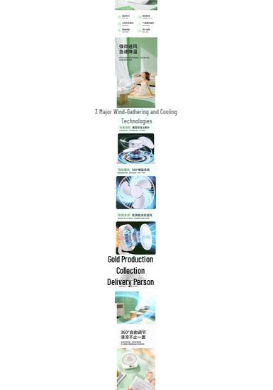 Portable Silent Electric Desktop Fan - Ultra-Quiet 36dB, Ideal for Dorms, Bedside, and Office Use