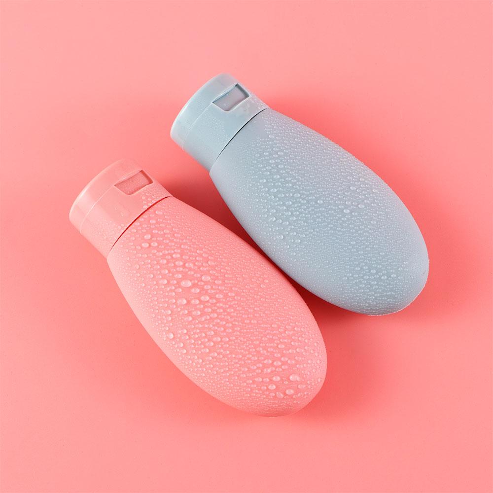 Women Shower Gel Travel Hose Cosmetic Squeeze Containers Lotion Bottle Refillable Empty Bottle