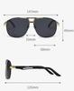 Unisex Polarized UV400 Aviator Lightweight Alloy Suitable for Day and Night Use Lenses x Silver [SATTELLADEN] Sunglasses, Protection, Style,