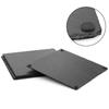 GOH DODD Slate 25 X 12 Cm Rectangular Natural Stone Stylish Slices Stone, 4-Piece Set, Plates, Plates, (Cushioned)