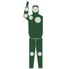 Jingwu Rong Human Body Shooting Target Paper