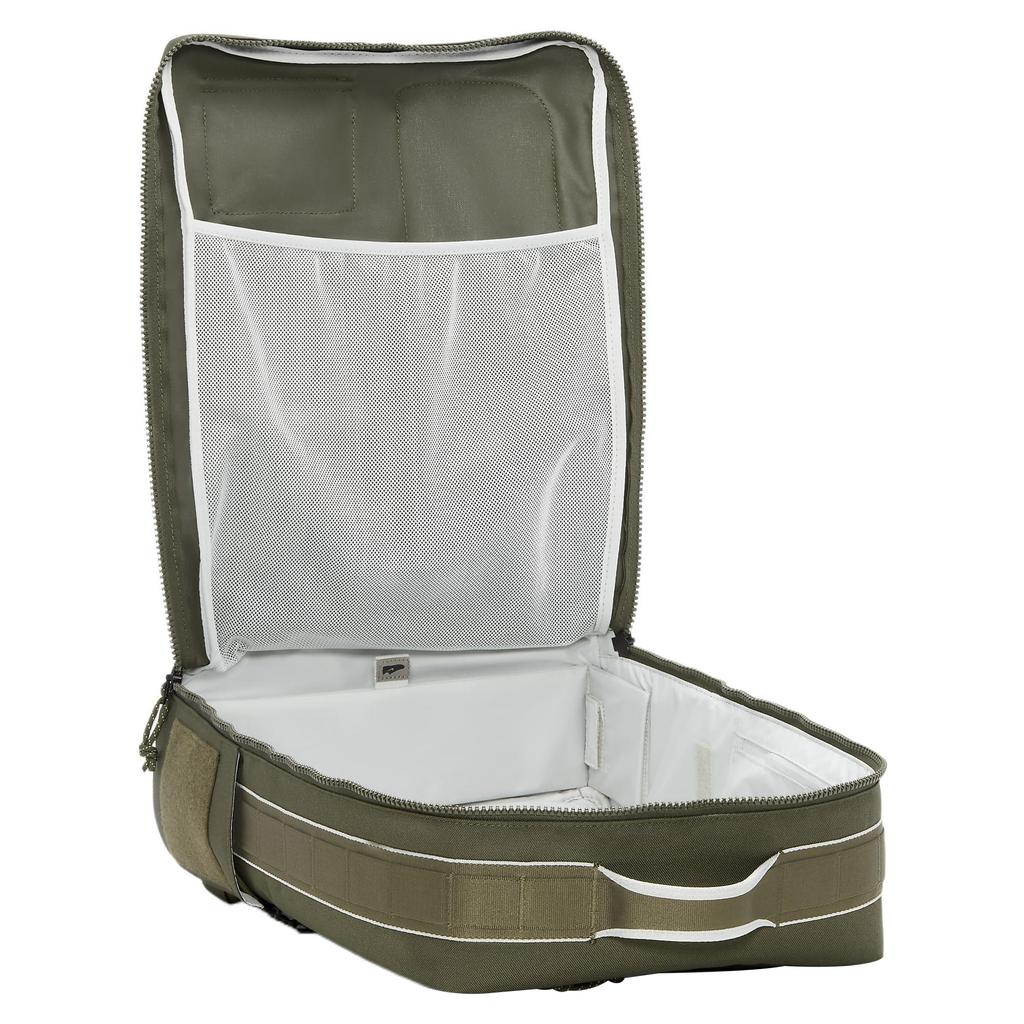 Nike Fabric Backpack Regular Unisex Khaki Green/Mica Green CK2656-325