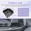 Center Console Organizer Tray for 2025 Acura RDX Accessories Interior Car Storage Armrest Box Secondary Phone Holder Storage Box