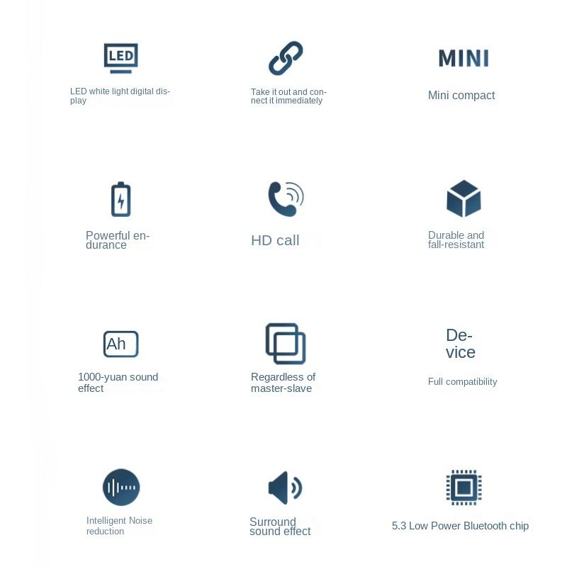 Căști Bluetooth Wireless Side Sleep Reducere zgomot dopuri pentru urechi Căști Invisible Sleep