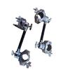 Universal Drum Mounting Clamp with Quick and Easy Assembly Drum Equipment Stand for Easy Installation and Portability