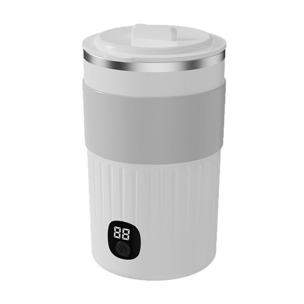 USB-Charging Coffee Mug Rechargeable Electric Stirrer Mug Smart Rotating Blender Cup Coffee